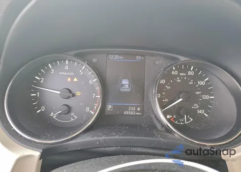 2020 Nissan Rogue S from USA, damaged, VIN JN8AT2MT5LW004692